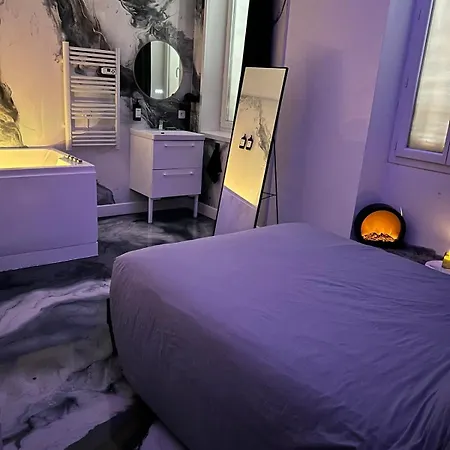 Jacuzzi - Jardin - Dans Le Centre - T2 Apartment Toulon