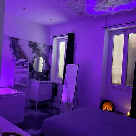 Apartment Jacuzzi - Jardin - Dans Le Centre - T2